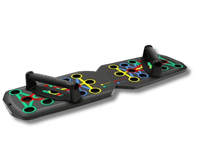 PushZone™ The 9-in-1 Ultimate Push up Board (The Full Gym Experience)