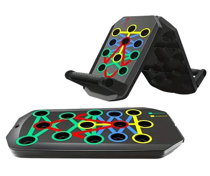 PushZone™ The 9-in-1 Ultimate Push up Board (The Full Gym Experience)